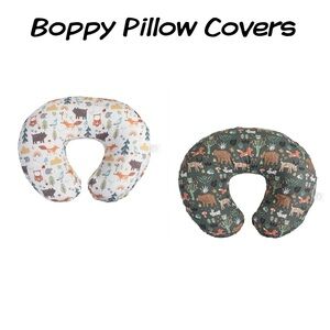 Boppy Green and Brown Accessories for Comfort and Style